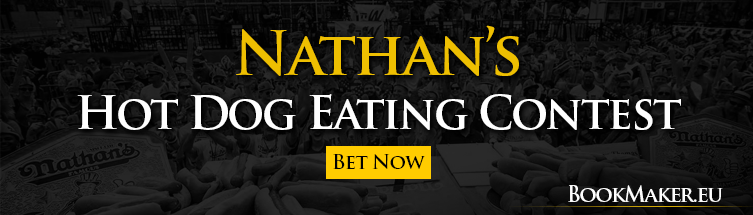 Hot Dog Eating Contest Betting Online